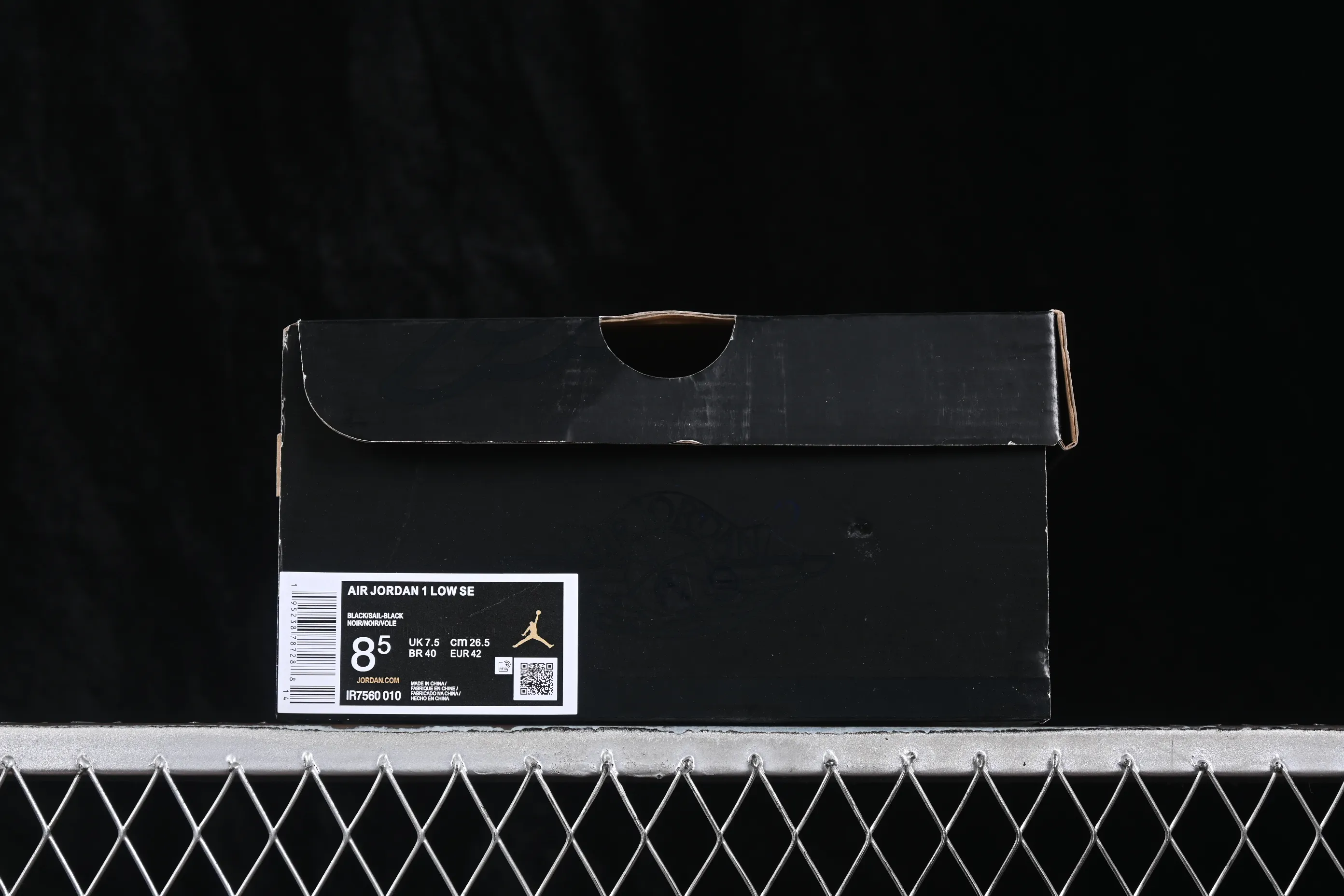 All categories Air Jordan Jordan series basketball shoes Air Jordan 1 Low Air Jordan 1 Low AJ1 Joe 1 low-top retro culture basketball shoes IR7560-010